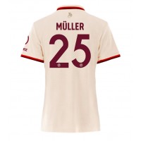 Bayern Munich Thomas Muller #25 Tredjetrøje Dame 2024-25 Kortærmet